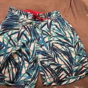 Sz L Nautica board shorts